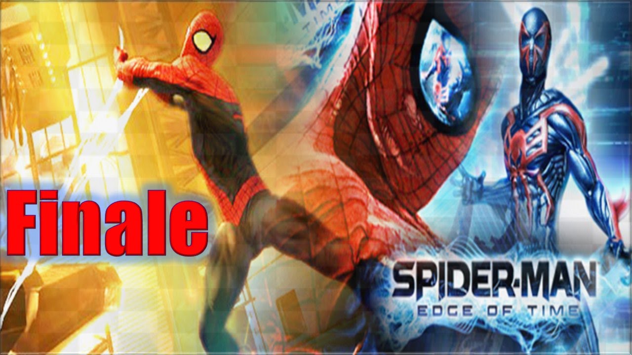 spider man edge of time 3ds